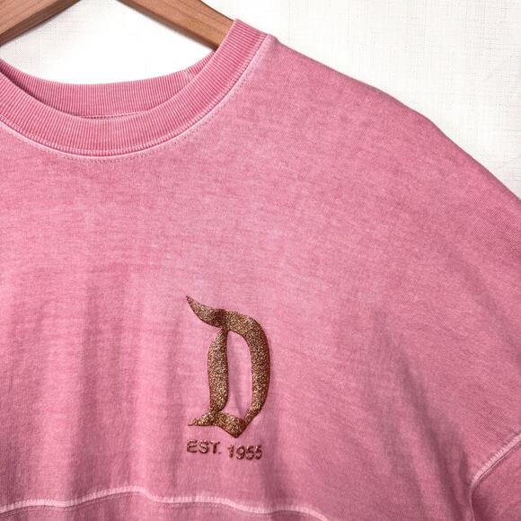 DISNEY Spirit Jersey Size XS Disneyland Resort Rose Gold‎ Glitter Disneybound - Picture 3 of 11
